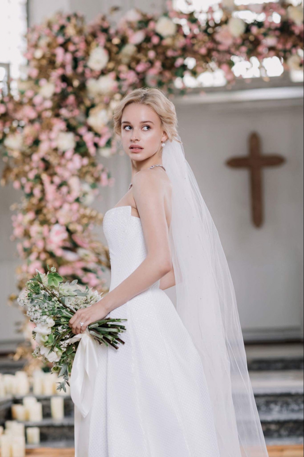 Съемка для журнала Wedding Magazine