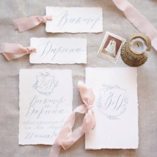 Каллиграфия для стильной свадебной фотосъемки
