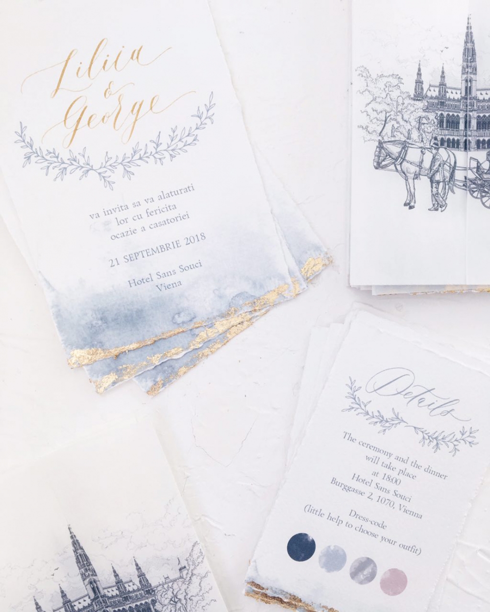 Свадебная каллиграфия, приглашения ручной работы