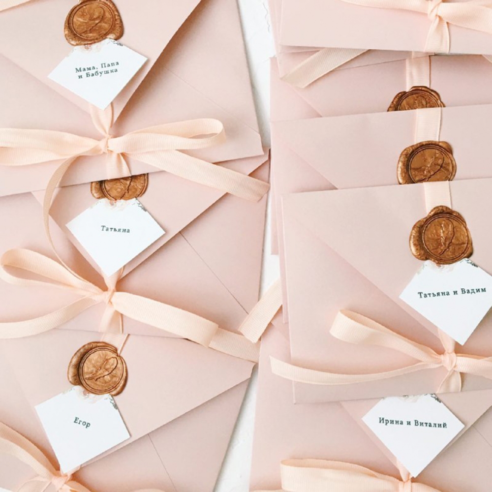 Пригласительные на свадьбу, каллиграфия и свадебная полиграфия