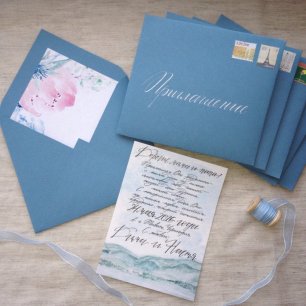 Свадебная полиграфия