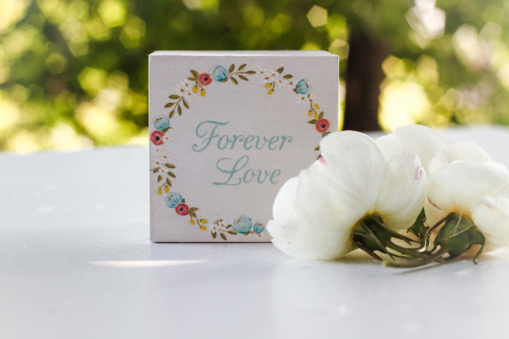 Свадебная шкатулка для обручальных колец "Forever Love" от Авторского Киоска

Индивидуальный заказ
Размер 6х6см, высота 5,5см
Натуральное дерево