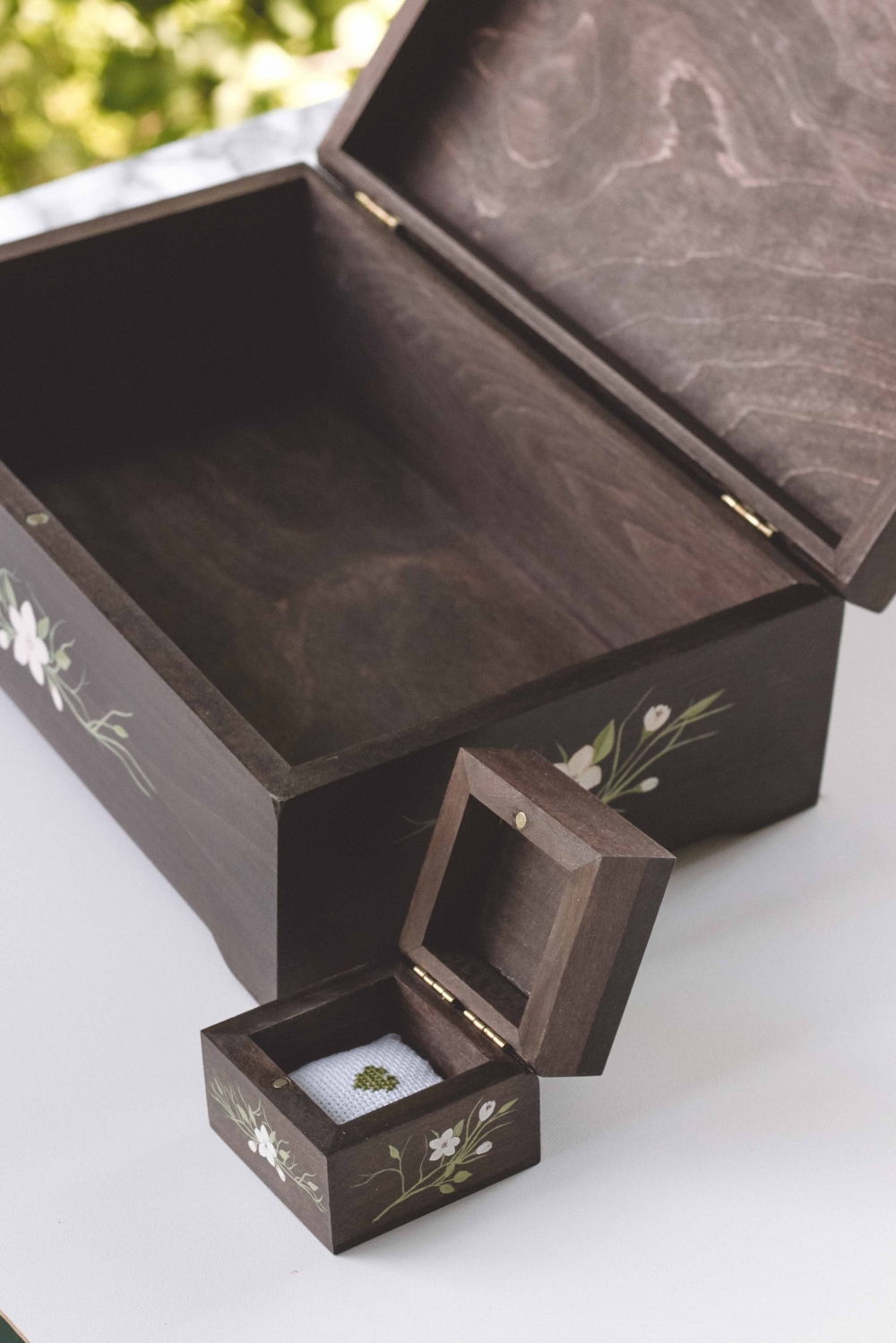 Короб для денежных подарков на свадьбу