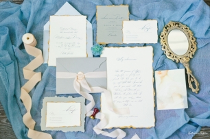 Сет классической свадебной полиграфии