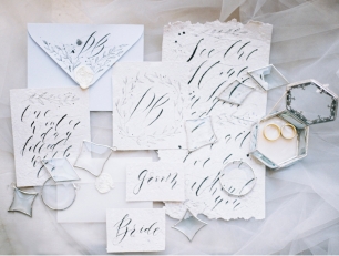 Стеклянная шкатулка для обручальных колец. Техника Тиффани