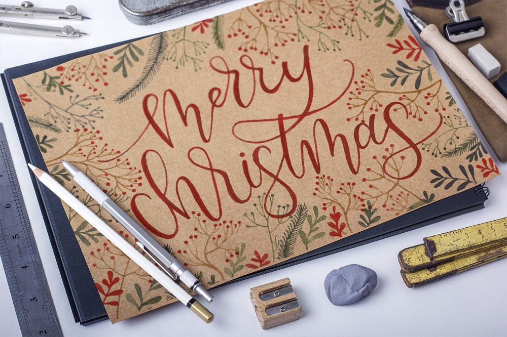 Новогодние открытки 