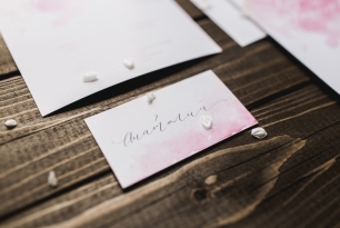 Пригласительное на свадьбу