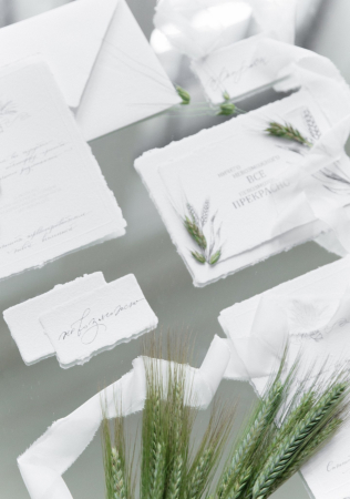 свадебная полиграфия с сухоцветами, TOBEDREAM