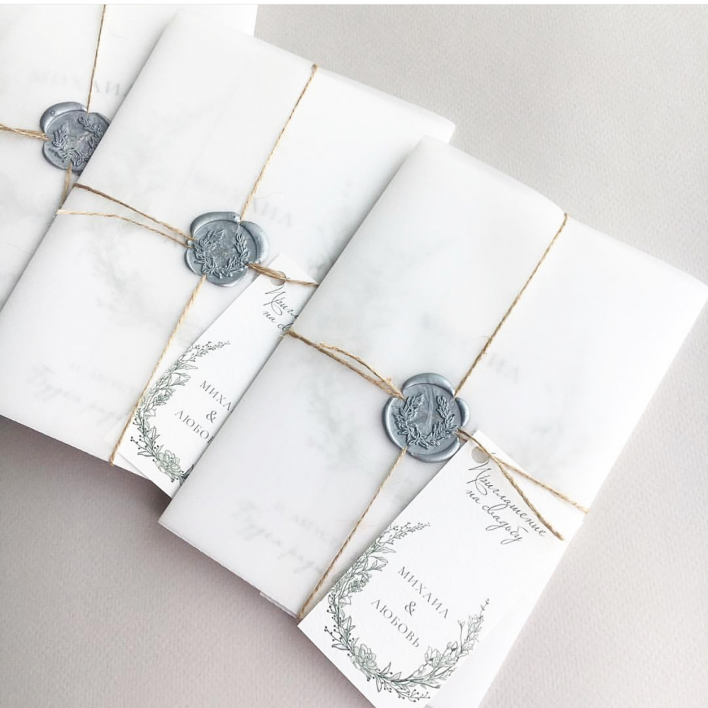 пригласительные в классическом стиле на свадьбу