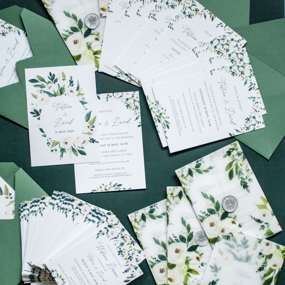 Пригласительные на свадьбу в стиле рустик