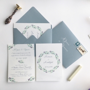 Пригласительные на свадьбу