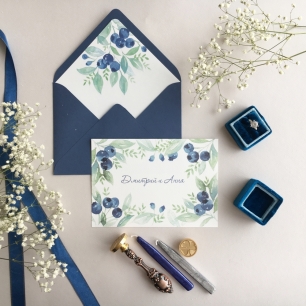 Пригласительные на свадьбу