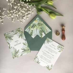 Пригласительные на свадьбу