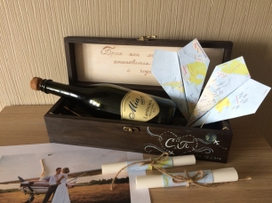 Ящик для винной церемонии