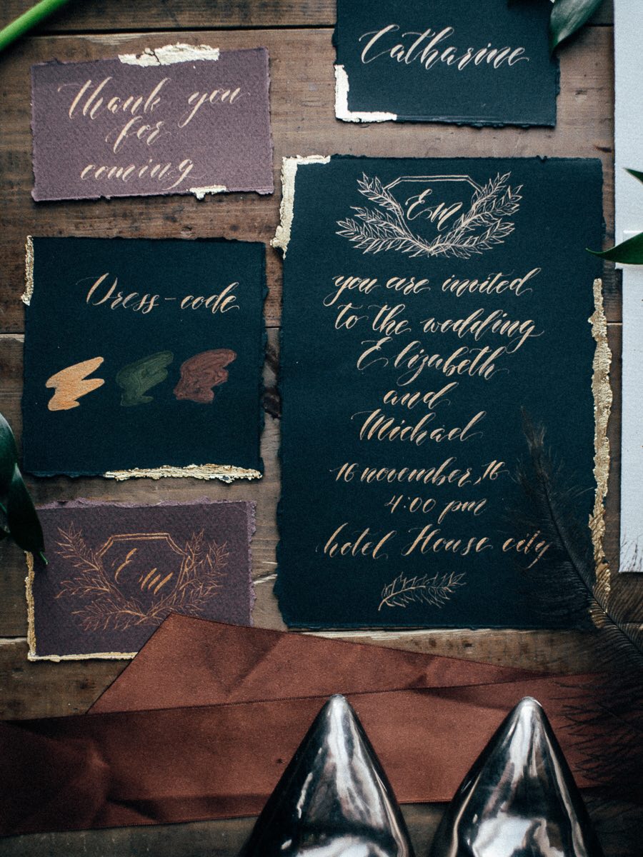 Каллиграфия для МКЖГБарнаул.
Золочение поталью