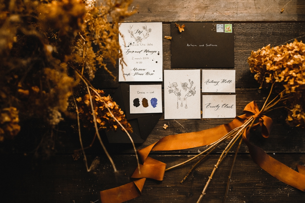 Специальный набор каллиграфии для МК Егора Желова. Полностью ручная работа