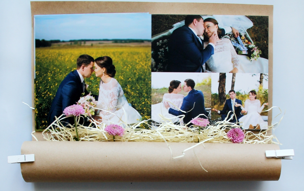 фотокниги от 1250 рублей