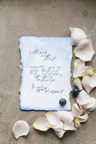 Приглашение ручной работы