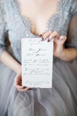 Приглашения ручной работы