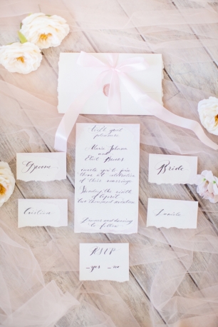 Свадебный сет ручной работы