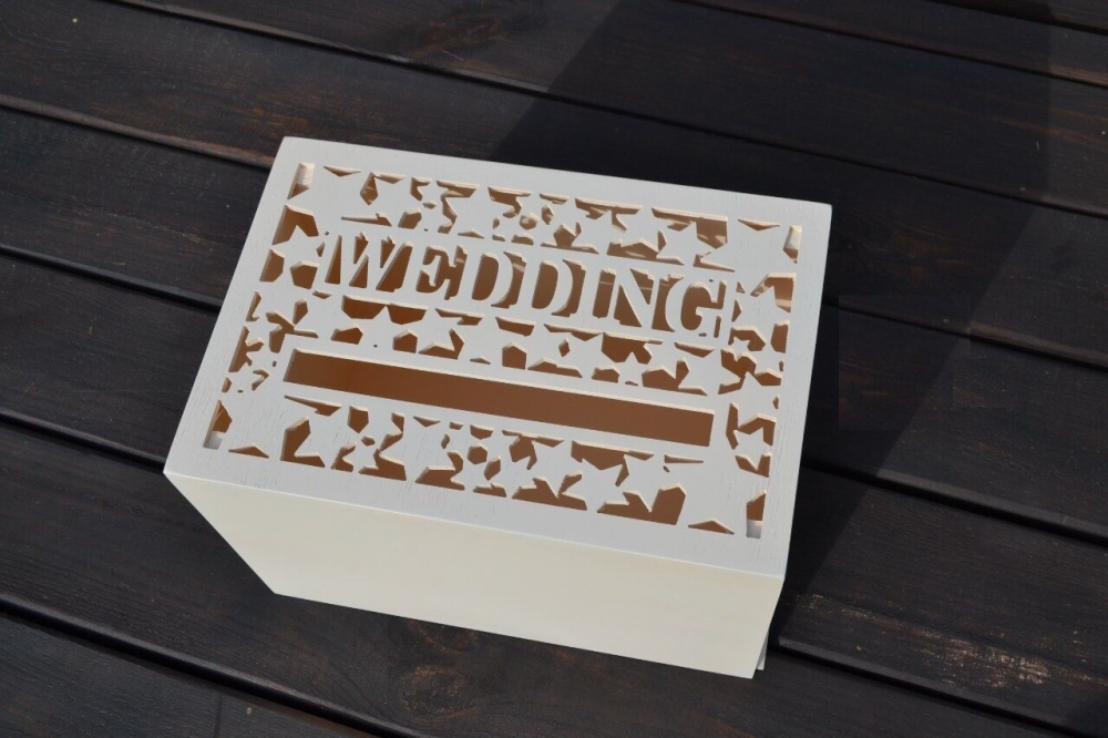 свадебные ящики для писем от гостей
