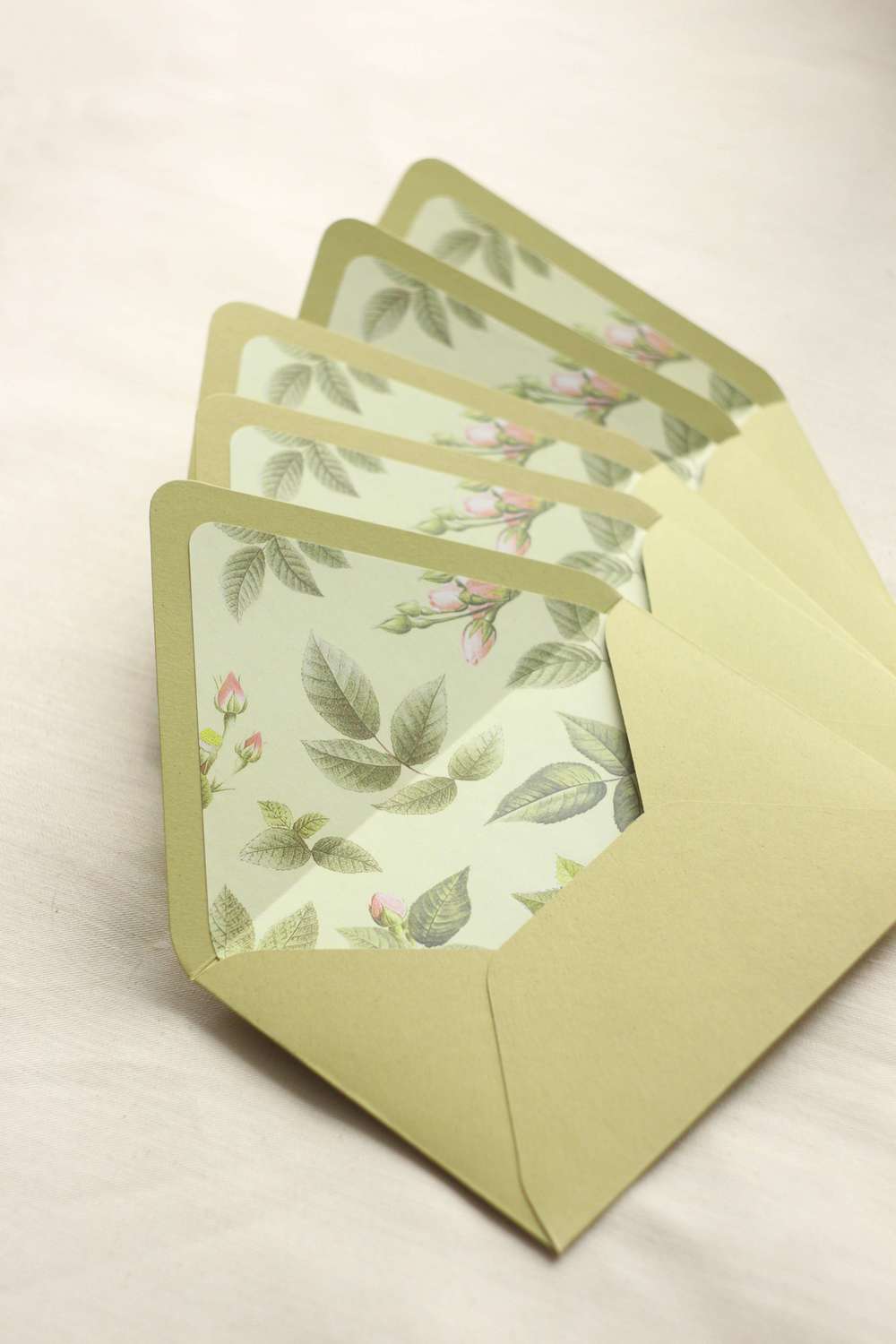 Конверты с лайнером