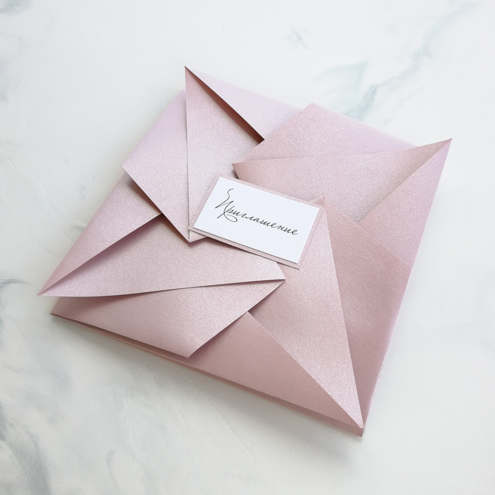 Конверт оригами для денег из бумаги формата A4 своими руками: схема без использования клея
