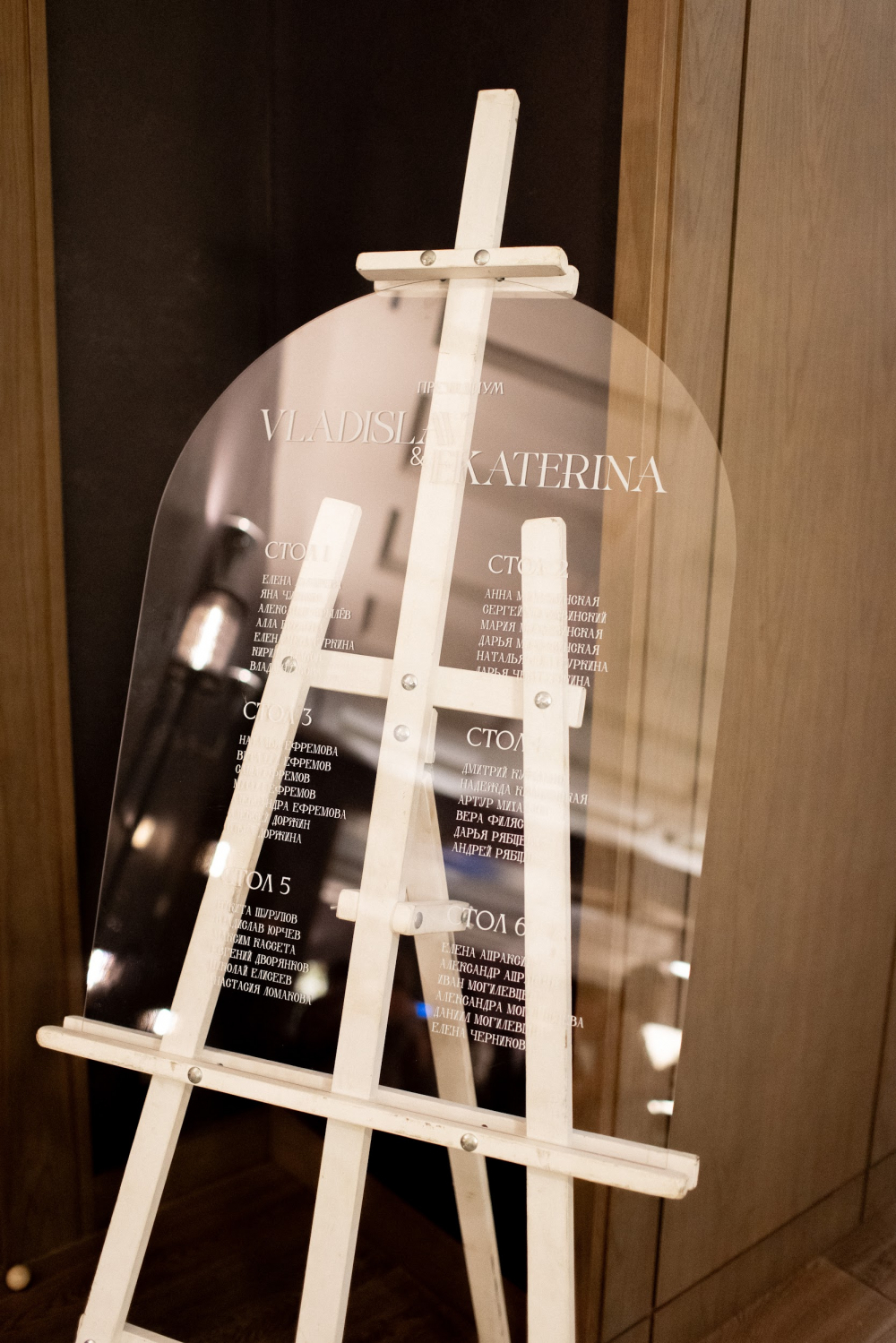 ПЛАН РАССАДКИ