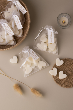 Бонбоньерки - ароматический воск (аромасаше)