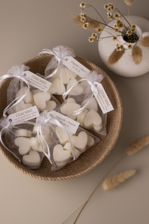 Бонбоньерки - ароматический воск (аромасаше)