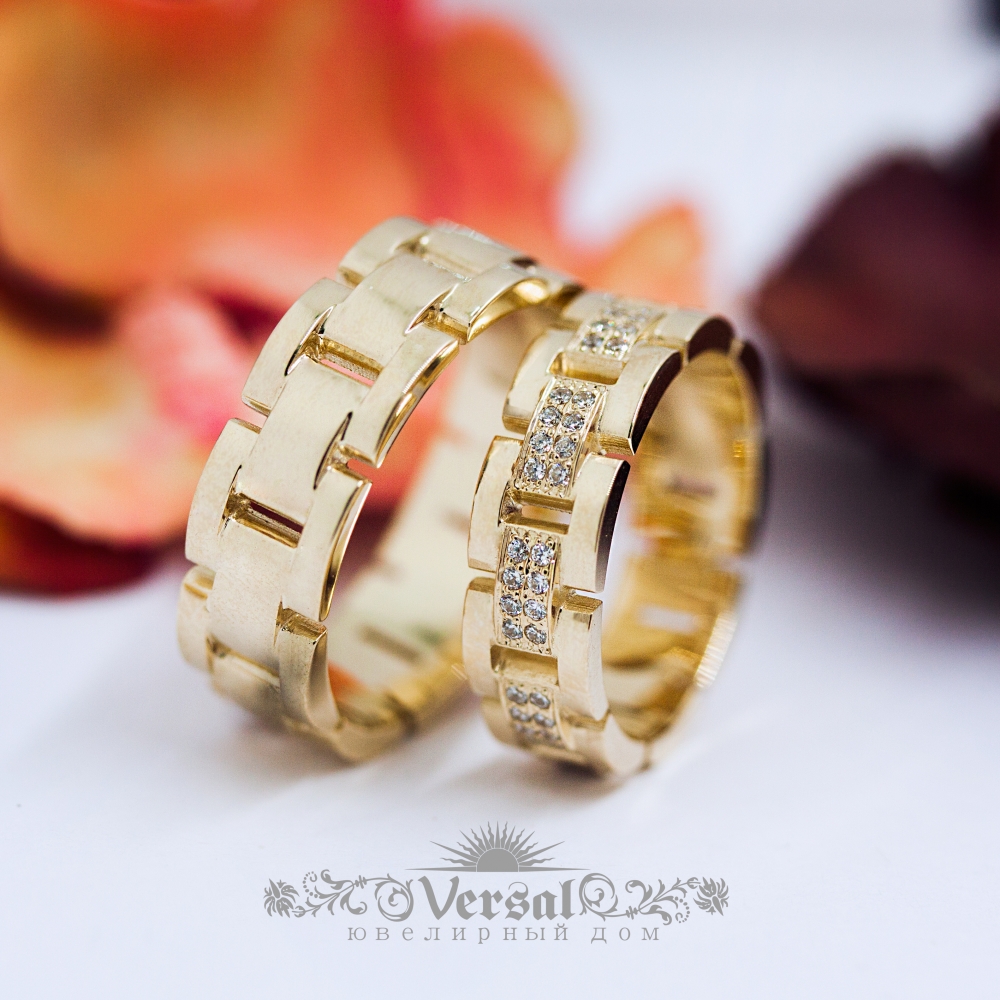 Обручальные кольца Москва