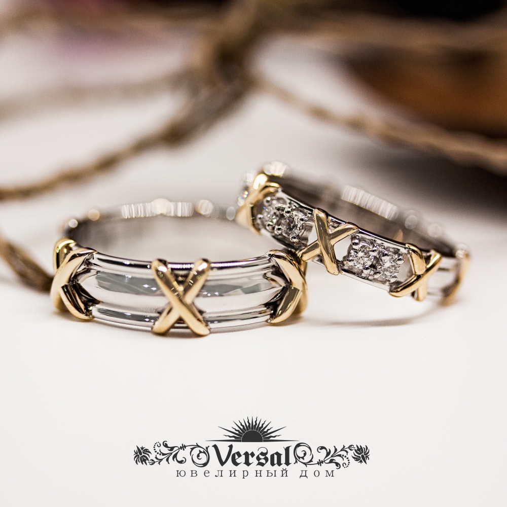 обручальные кольца Москва, артикул VGOK0127