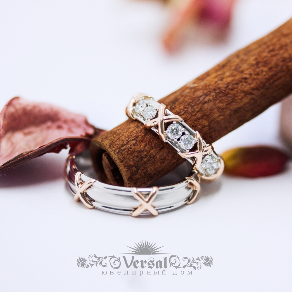 Обручальные кольца Москва