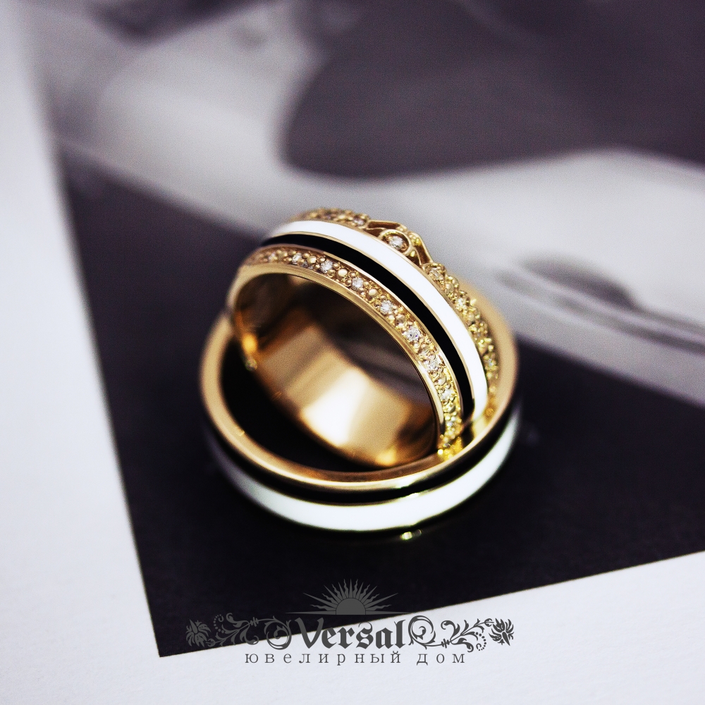 красивые обручальные кольца Москва