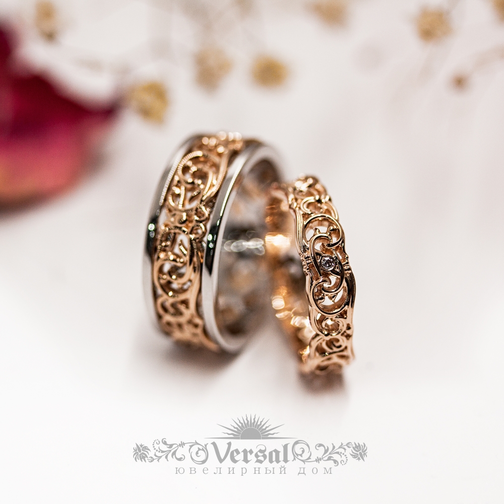 обручальные кольца Москва, артикул VGOK0156