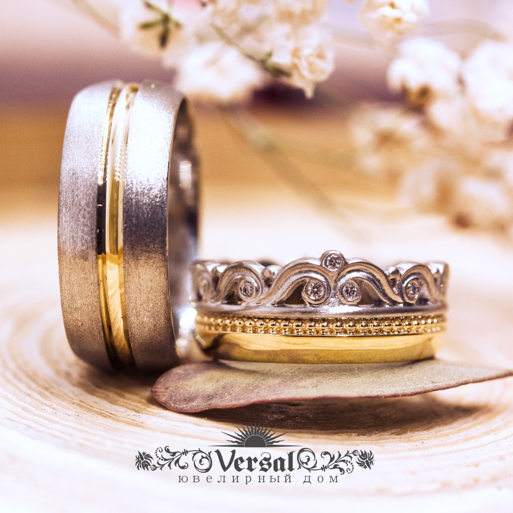 Обручальные кольца Москва