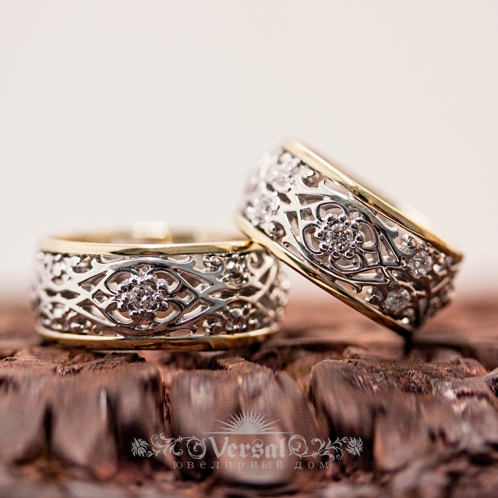 Обручальные кольца Москва