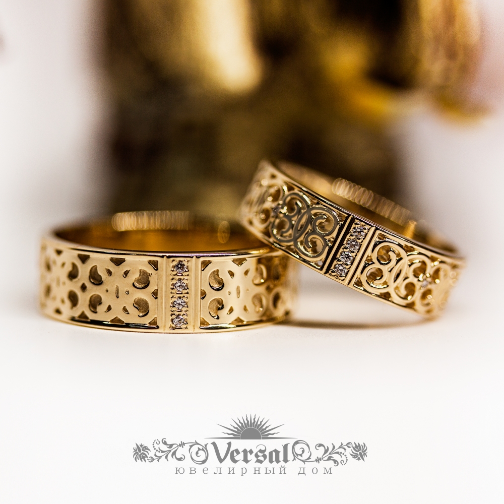 авторские обручальные кольца Москва