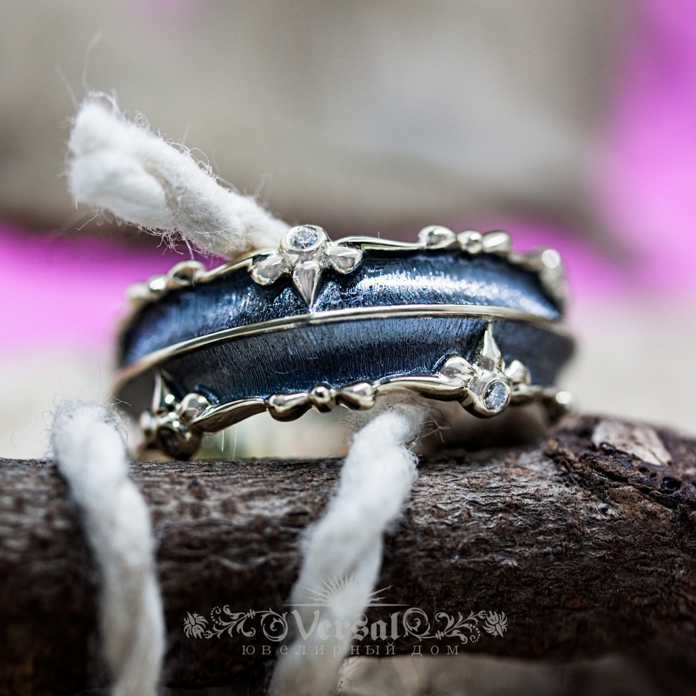 Обручальные кольца Москва