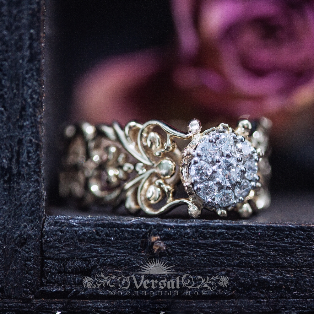 помолвочные кольца Москва