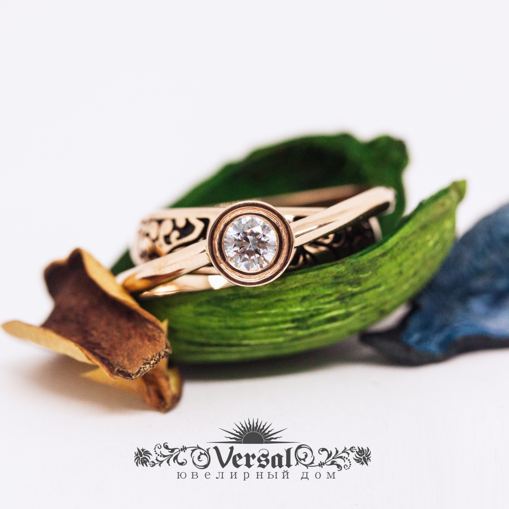 помолвочные кольца Москва