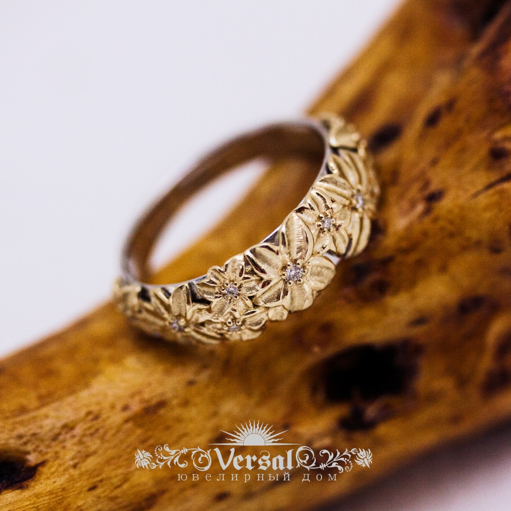 помолвочные кольца Москва