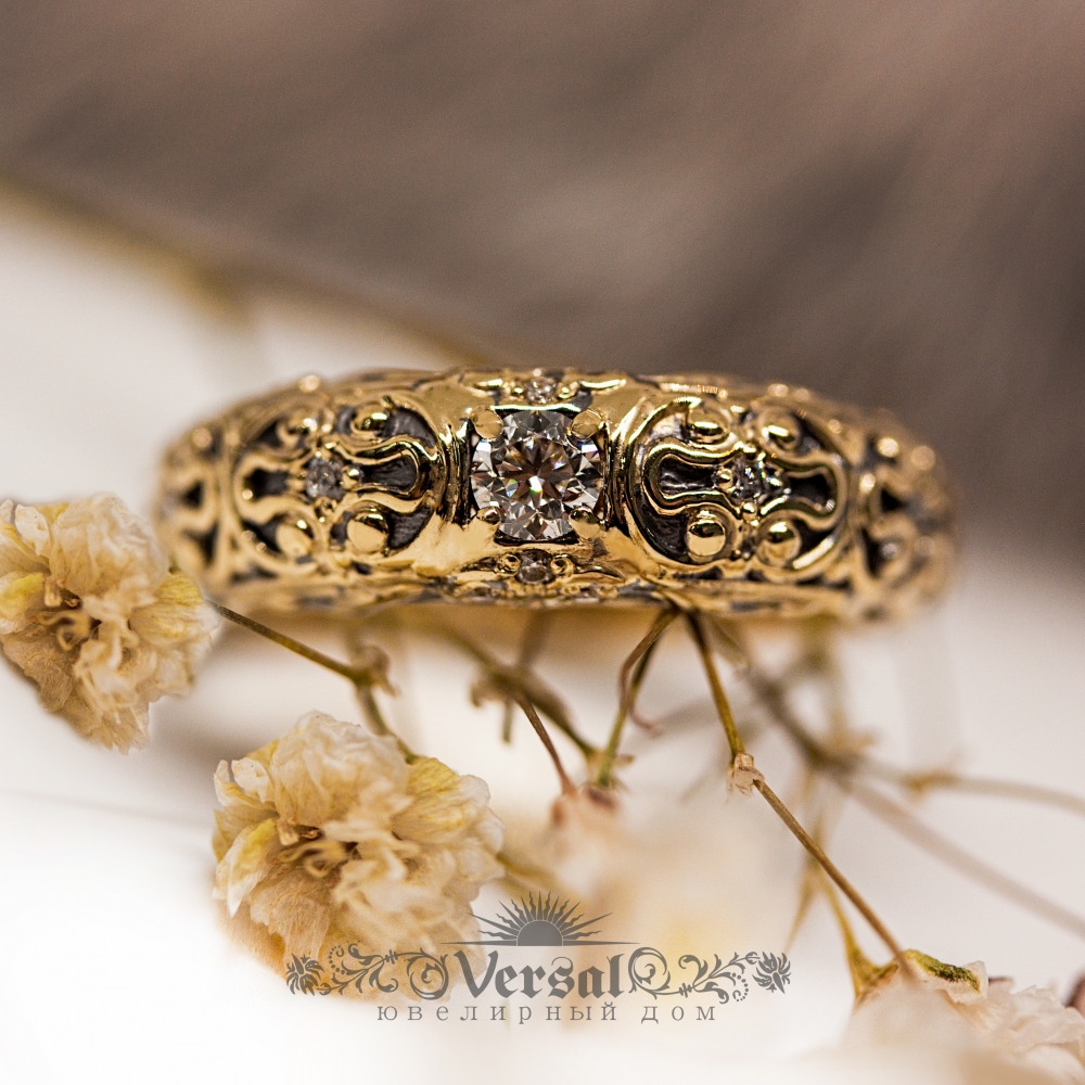 помолвочные кольца Москва