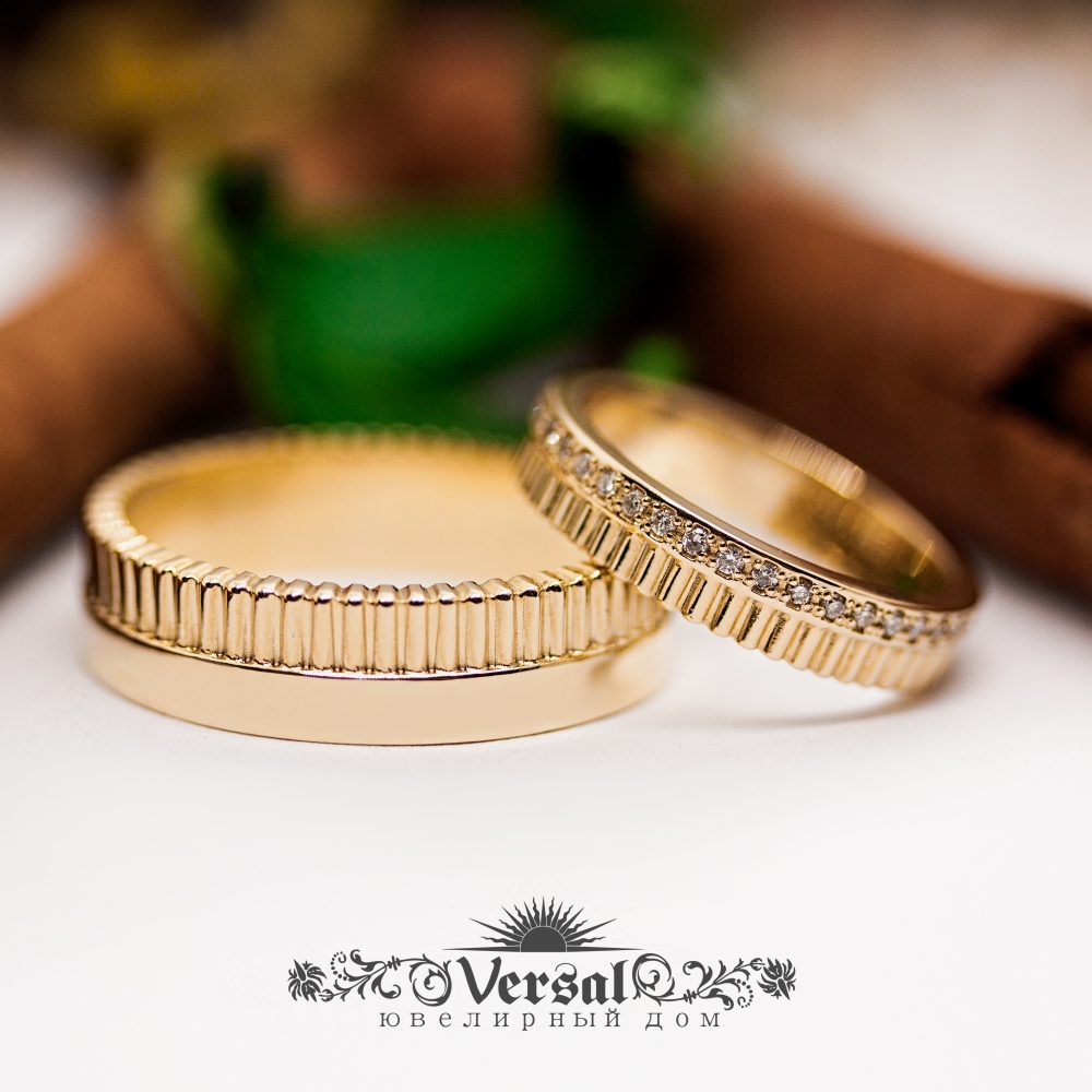обручальные кольца Москва, артикул VGOK0312