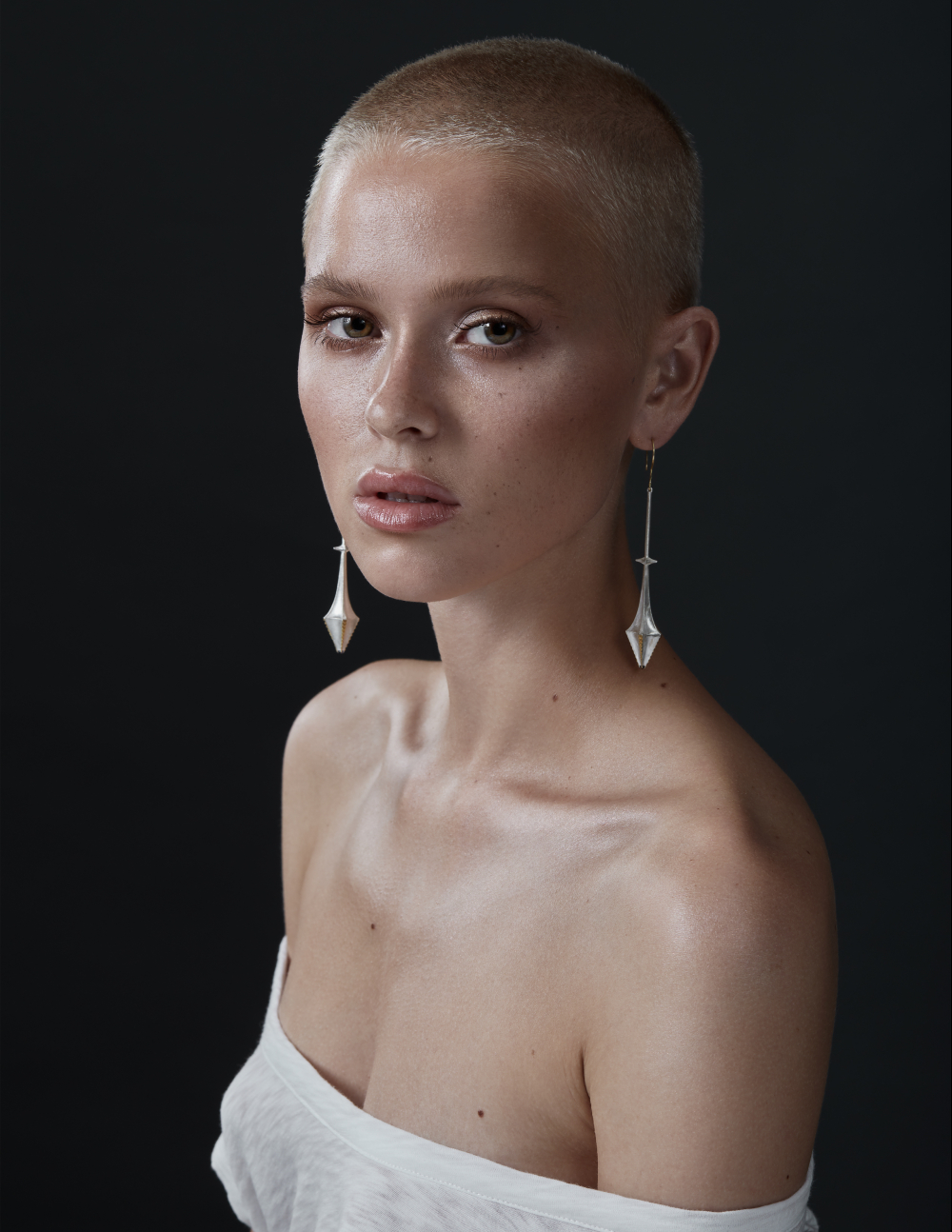 Серьги из серебра