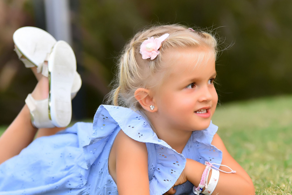 Детские серьги