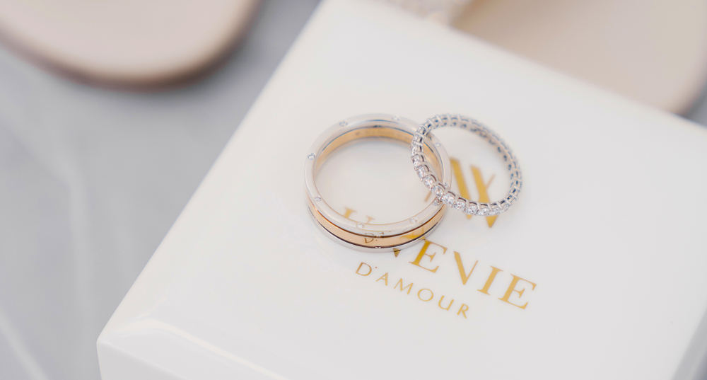 Парные обручальные кольца