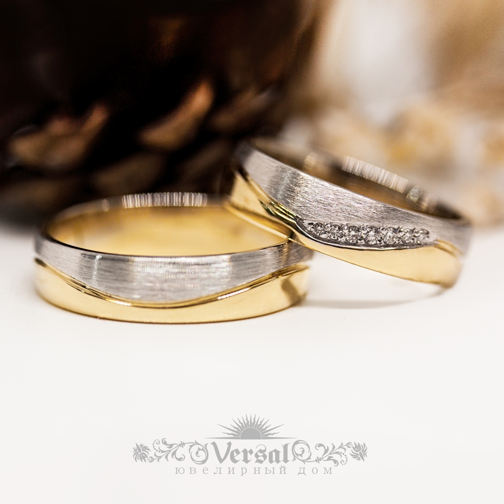 Обручальные кольца СПб, артикул VGOK0151