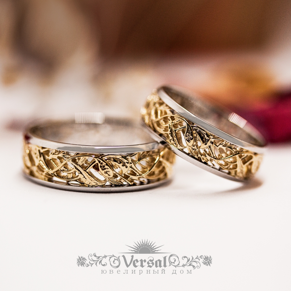 Обручальные кольца СПб, артикул VGOK0165