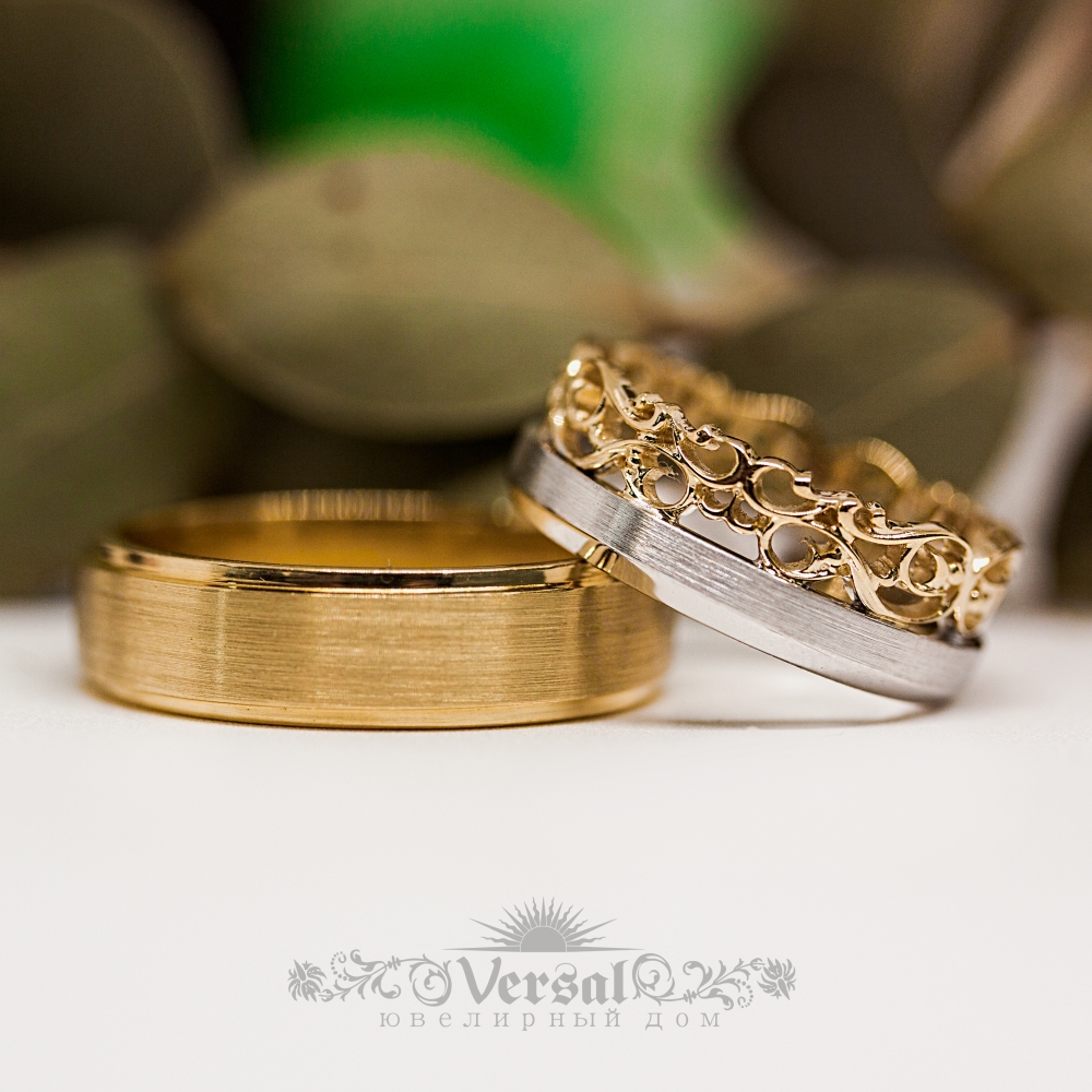 Обручальные кольца СПб, артикул VGOK0171

